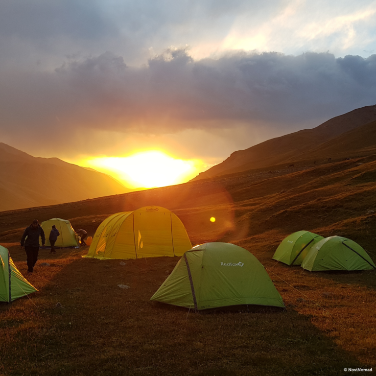 Kirghizistan – Trekking dans l’Ala Too