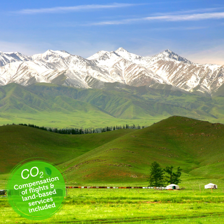 Kyrgyzstan – By Mountain Bike in the Tien Shan