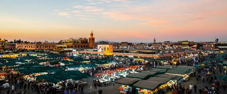 Marokko Marrakech Djemna El Fna