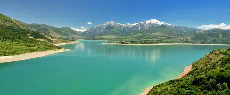 Usbekistan Chimgan Mountains nature