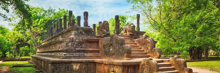 Sri Lanka POLONNARUWA