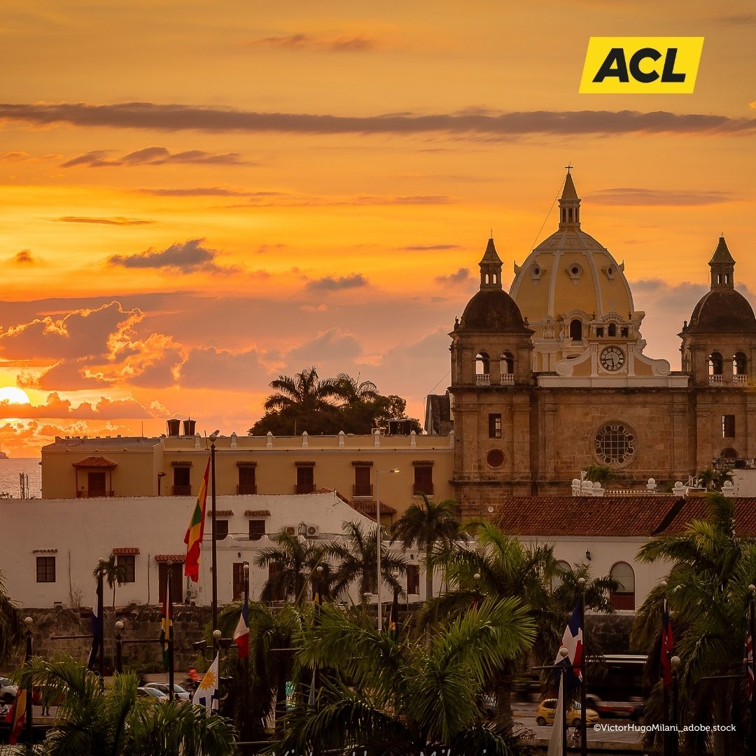 Kolumbien CARTAGENA sunset ©VictorHugoMilani_adobe.stock 000